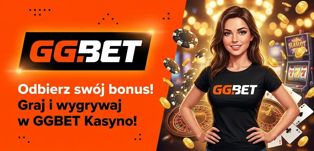 GGBET Casino – kasyno online, automaty, zakłady e-sportowe